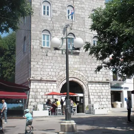 Goldie In The Center Of Krk Krk Town