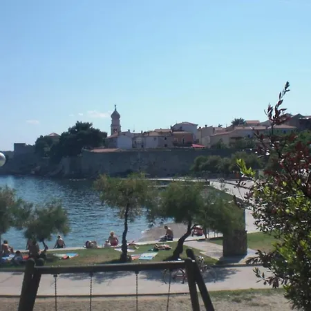 Goldie In The Center Of Krk * Krk Town
