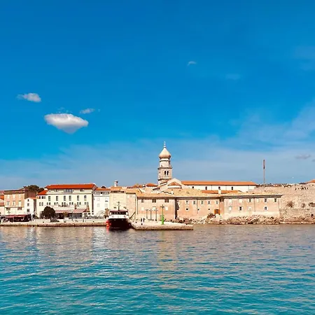 Konukevi Goldie In The Center Of Krk Krk Town