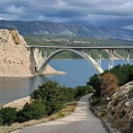 Maison d'hôtes Goldie In The Center Of Krk Krk Town