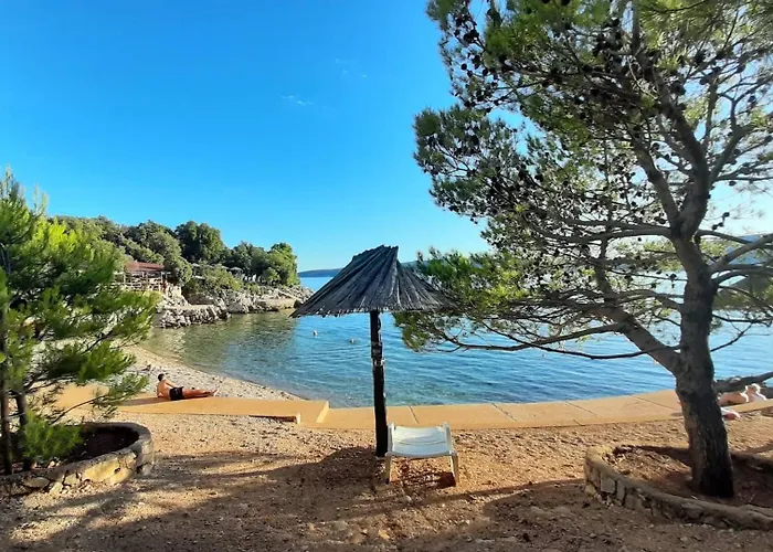 Maison d'hôtes Goldie In The Center Of Krk Krk Town