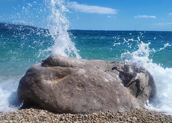 Maison d'hôtes Goldie In The Center Of Krk Krk Town