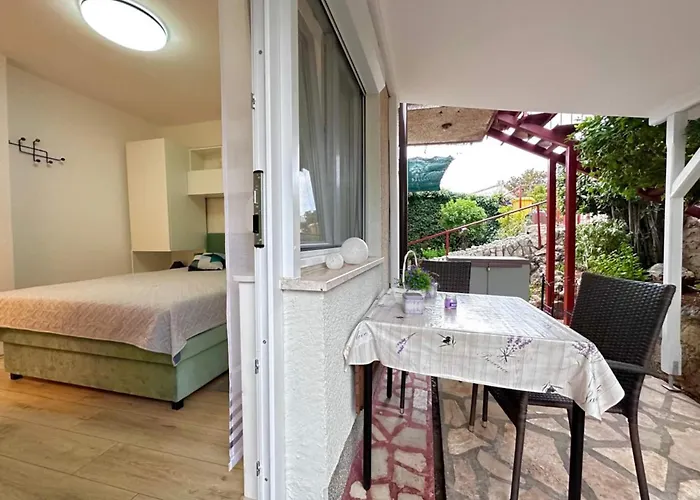 Goldie In The Center Of Krk Krk Town