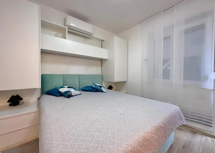 Goldie In The Center Of Krk Krk Town