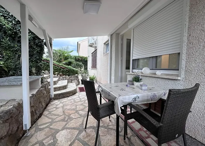 Goldie In The Center Of Krk Krk Town