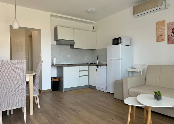 Goldie In The Center Of Krk