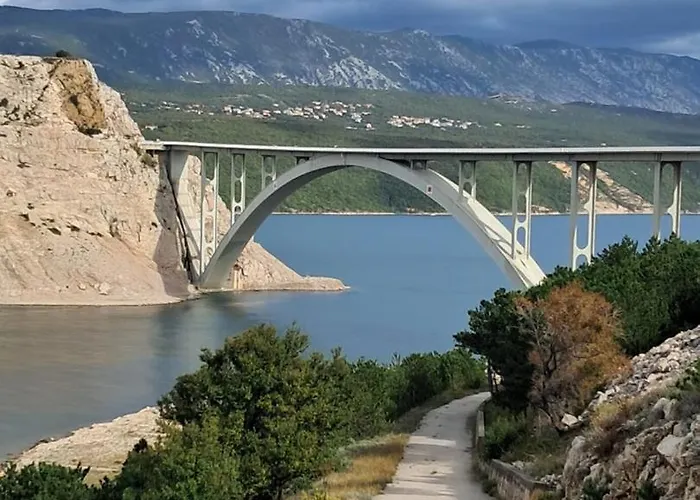 Maison d'hôtes Goldie In The Center Of Krk Krk Town
