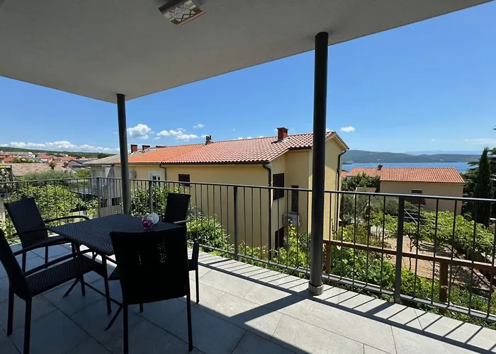 Maison d'hôtes Goldie In The Center Of Krk