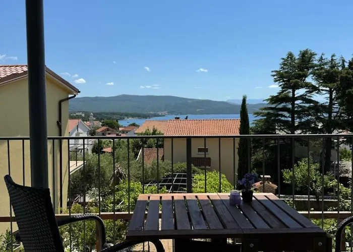 Goldie In The Center Of Krk Krk Town